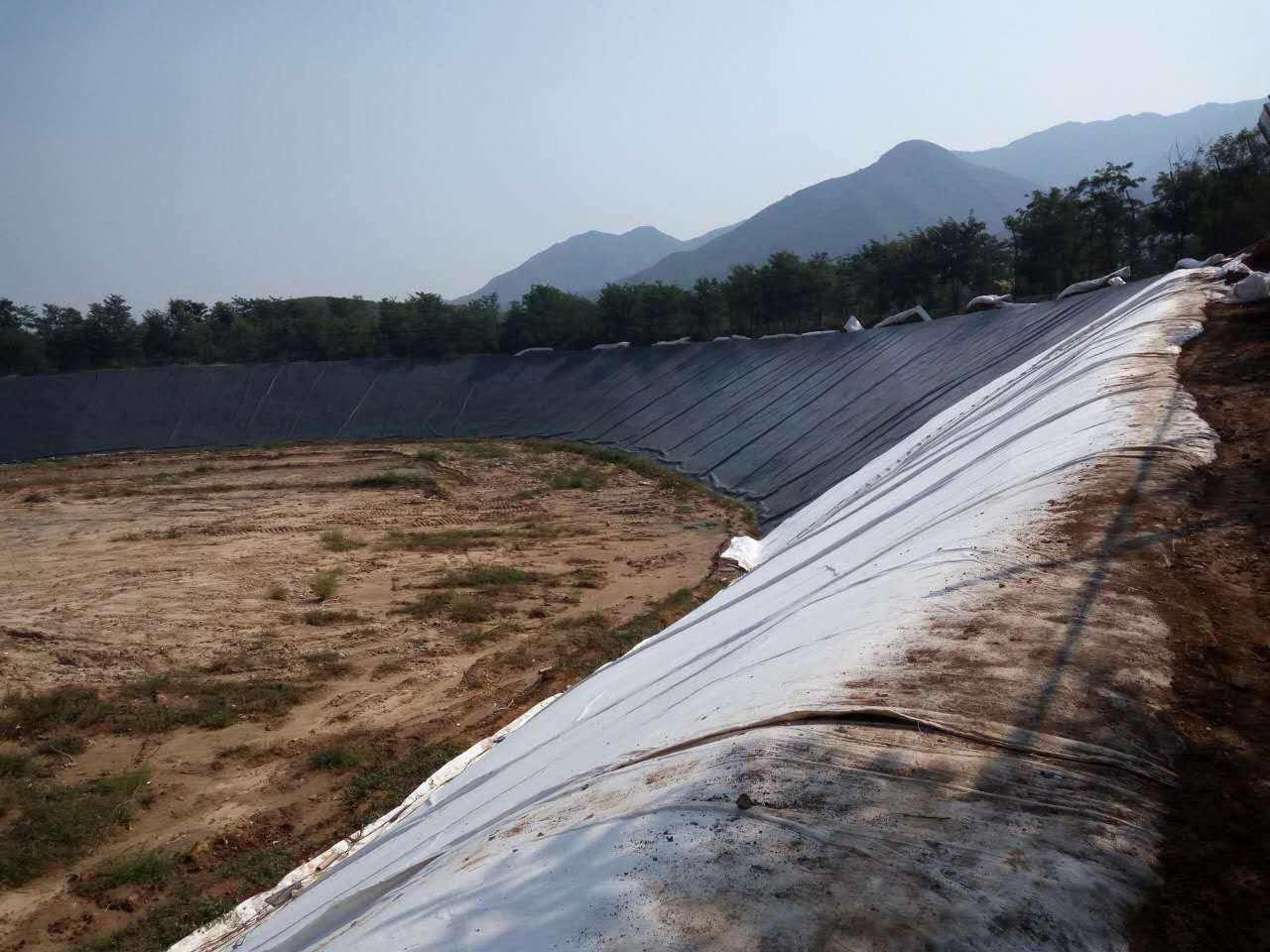 嘉海300克土工布-水庫、垃圾填埋場